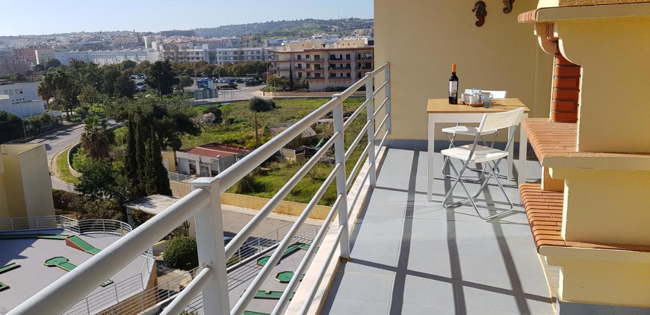 Sea View Apartment By Beach & Marina #1869 Lagos Exterior foto